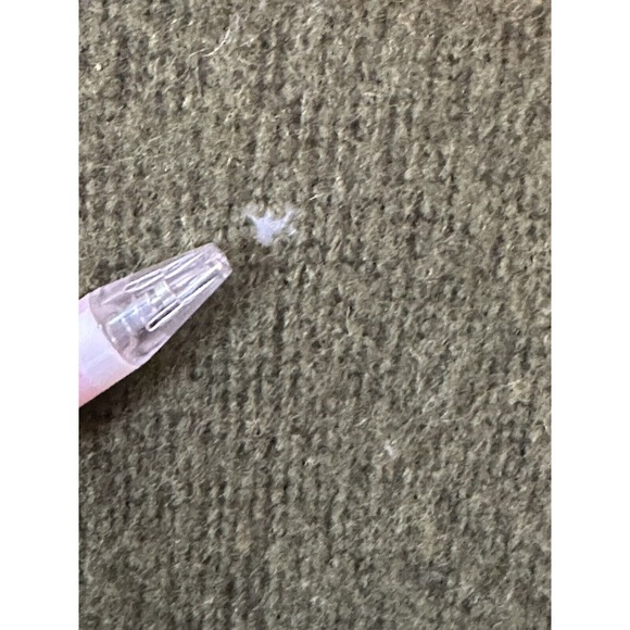 Vintage Olive Green Women’s Button Up Cardigan Lord & Taylor Grunge Kurt Cobain - Picture 7 of 10